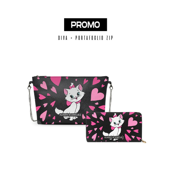 Promo diva + Portafoglio Zip Minou