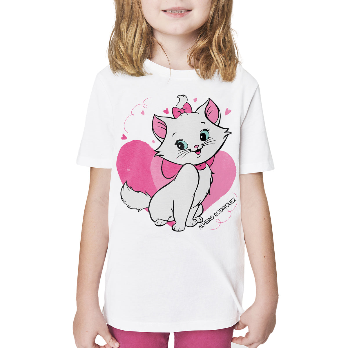 T-Shirt Bambina Minou