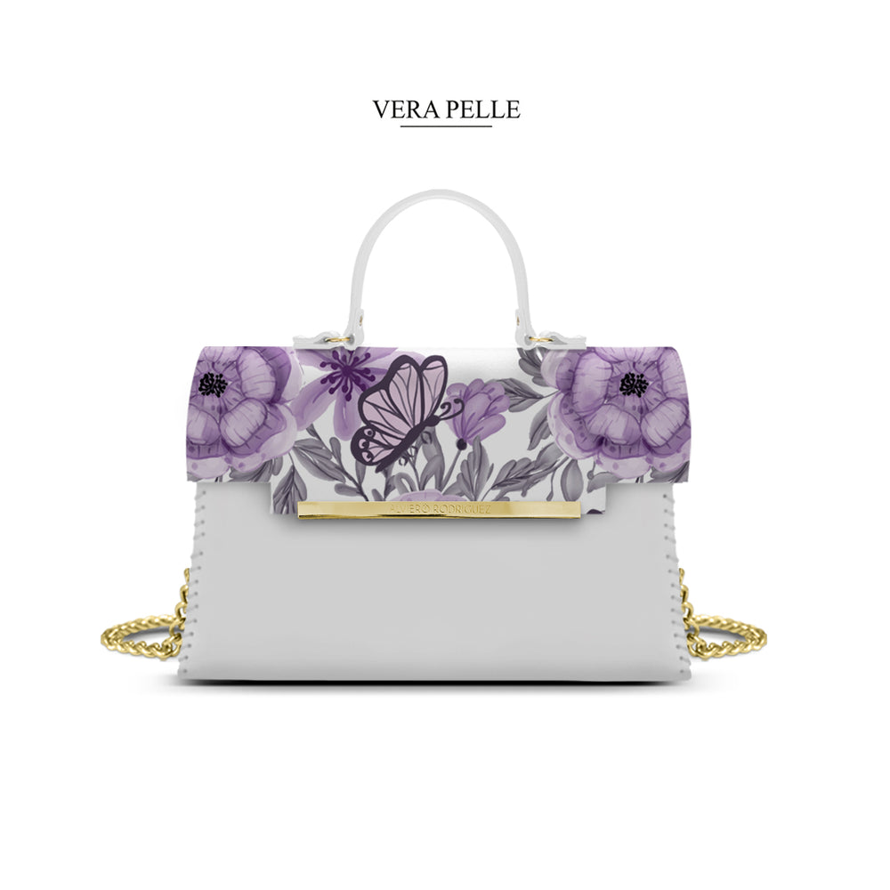 Tiffany bianca Butterfly Violet