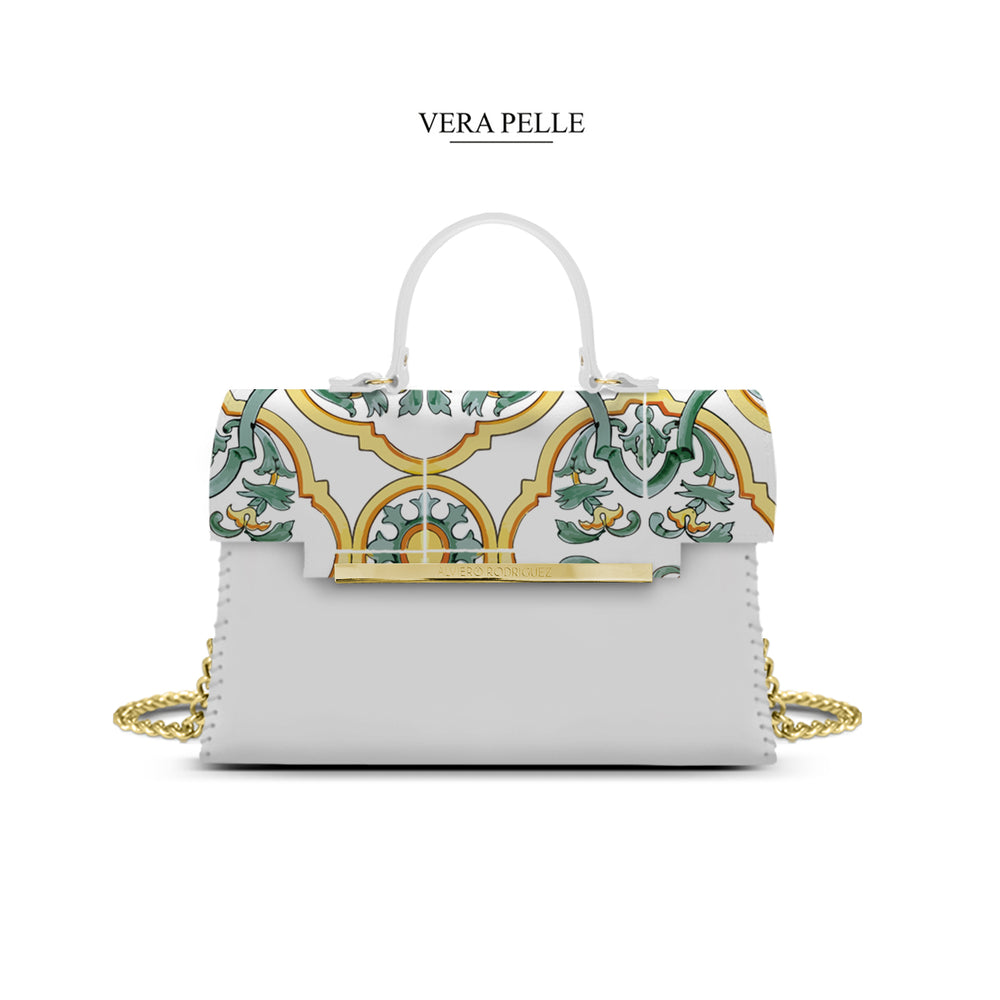 Tiffany bianca Maioliche Gialle