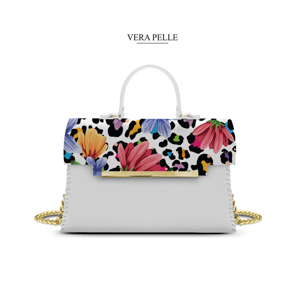 Tiffany bianca Flower Leopard
