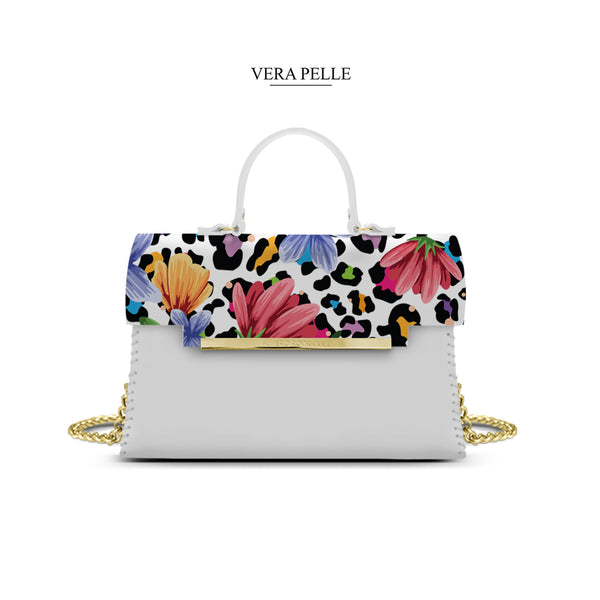 Tiffany bianca Flower Leopard