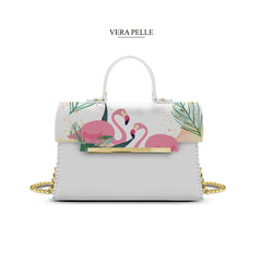 Tiffany bianca Flamingo