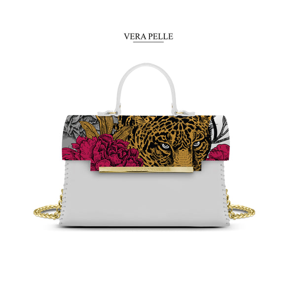 Tiffany bianca Floral Leopard
