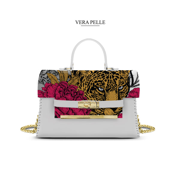 Charlotte Bianca Floral Leopard