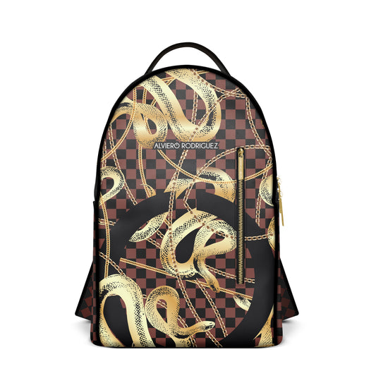 Zaino Street Gold Snake