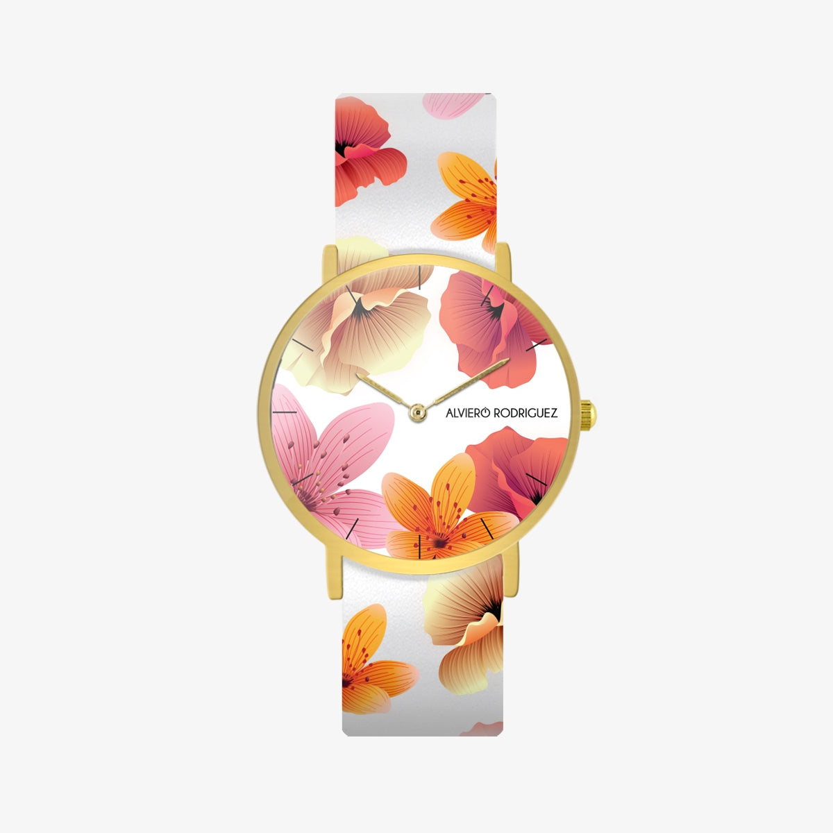 OROLOGIO SPRING BIANCO