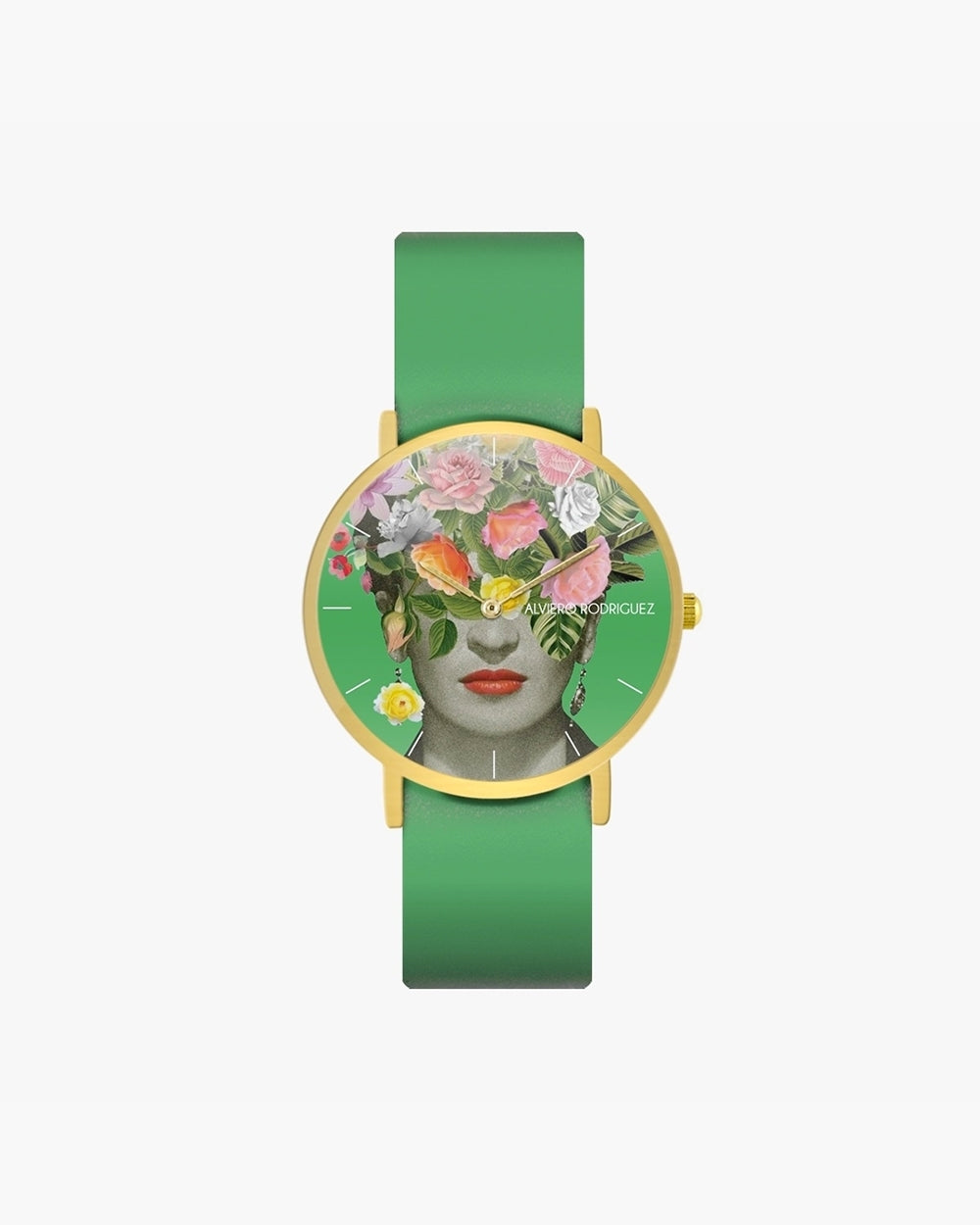 OROLOGIO FRIDA FLOWERS