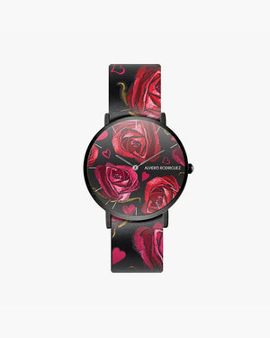 OROLOGIO NERO LA VIE EN ROSE