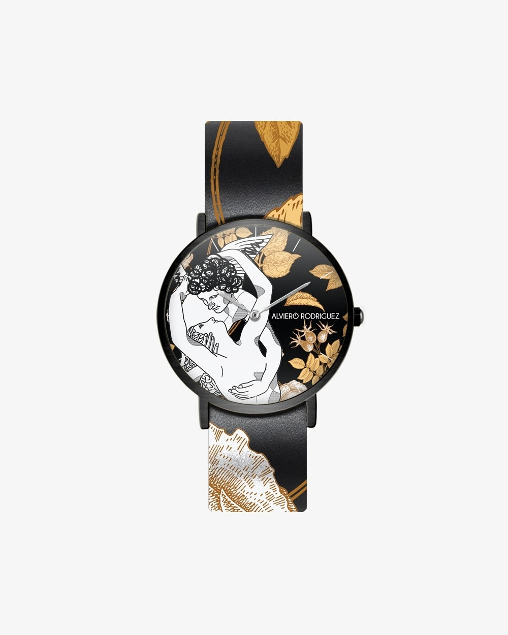 OROLOGIO NERO AMORE E PSICHE
