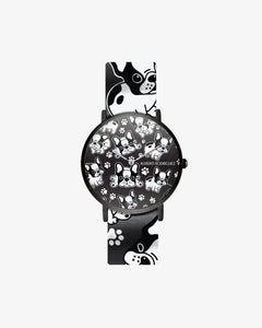OROLOGIO NERO FRENCHIES
