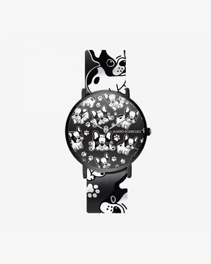 OROLOGIO NERO FRENCHIES