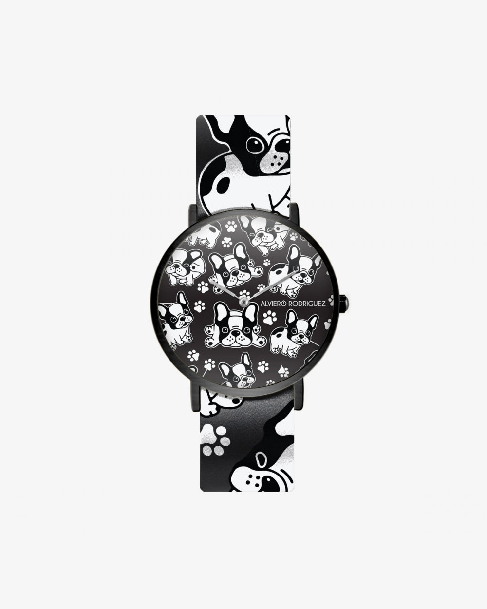 OROLOGIO NERO SPLATTER SCRIPT