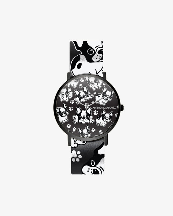 OROLOGIO NERO SPLATTER SCRIPT