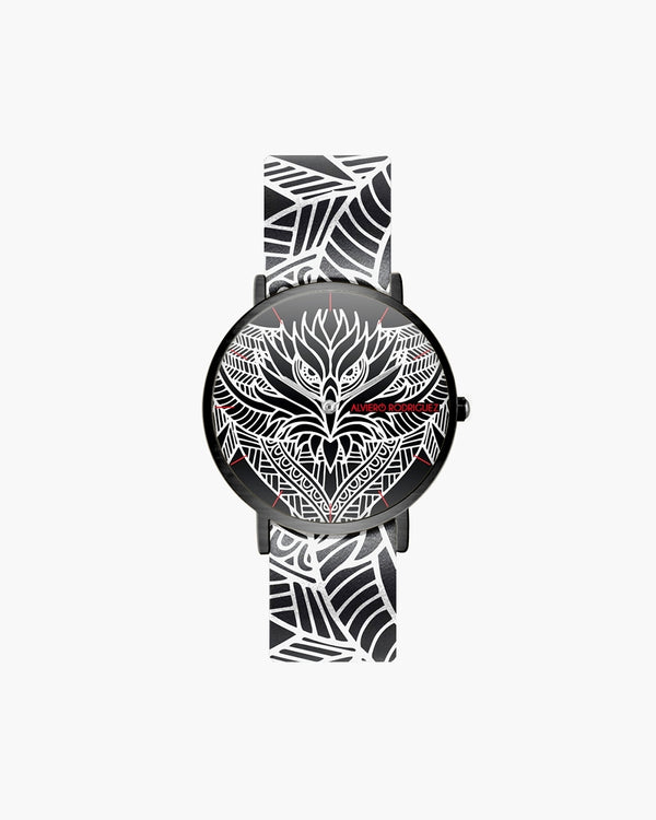 OROLOGIO NERO GUFO