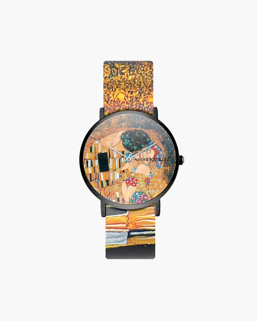 OROLOGIO NERO IL BACIO