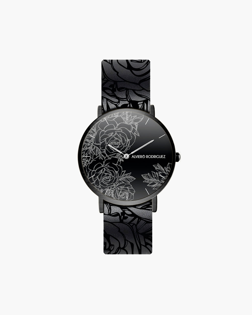 OROLOGIO NERO ROSES BLACK