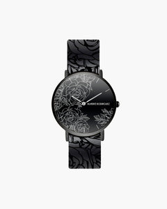 OROLOGIO NERO ROSES BLACK