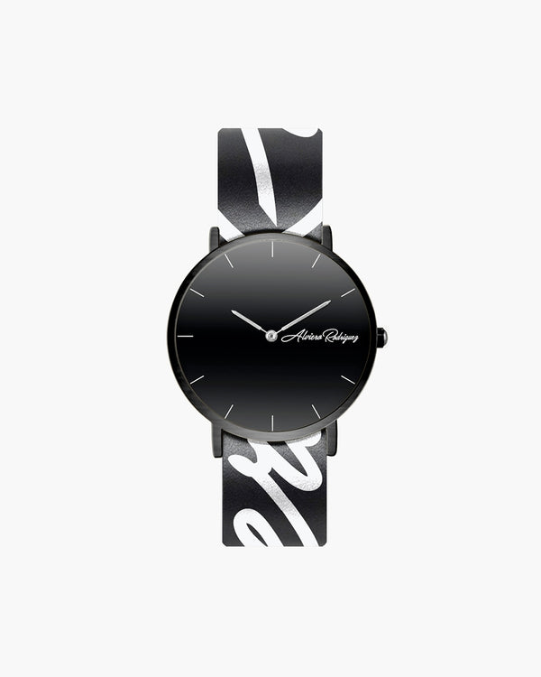 OROLOGIO NERO SIGNED