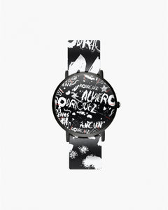 OROLOGIO NERO SPLATTER SCRIPT
