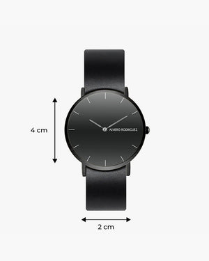 OROLOGIO NERO SPLATTER SCRIPT