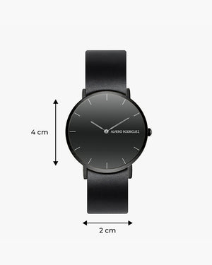 OROLOGIO NERO SIGNED