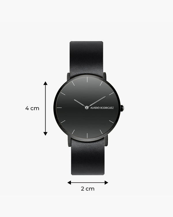 OROLOGIO NERO SIGNED