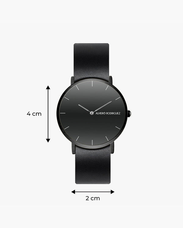 OROLOGIO NERO SIGNED