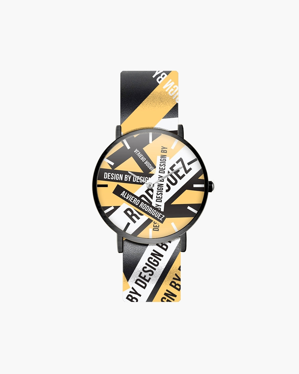 OROLOGIO NERO TRASHER