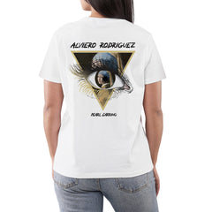 T-Shirt Donna Eye Pearl Earring