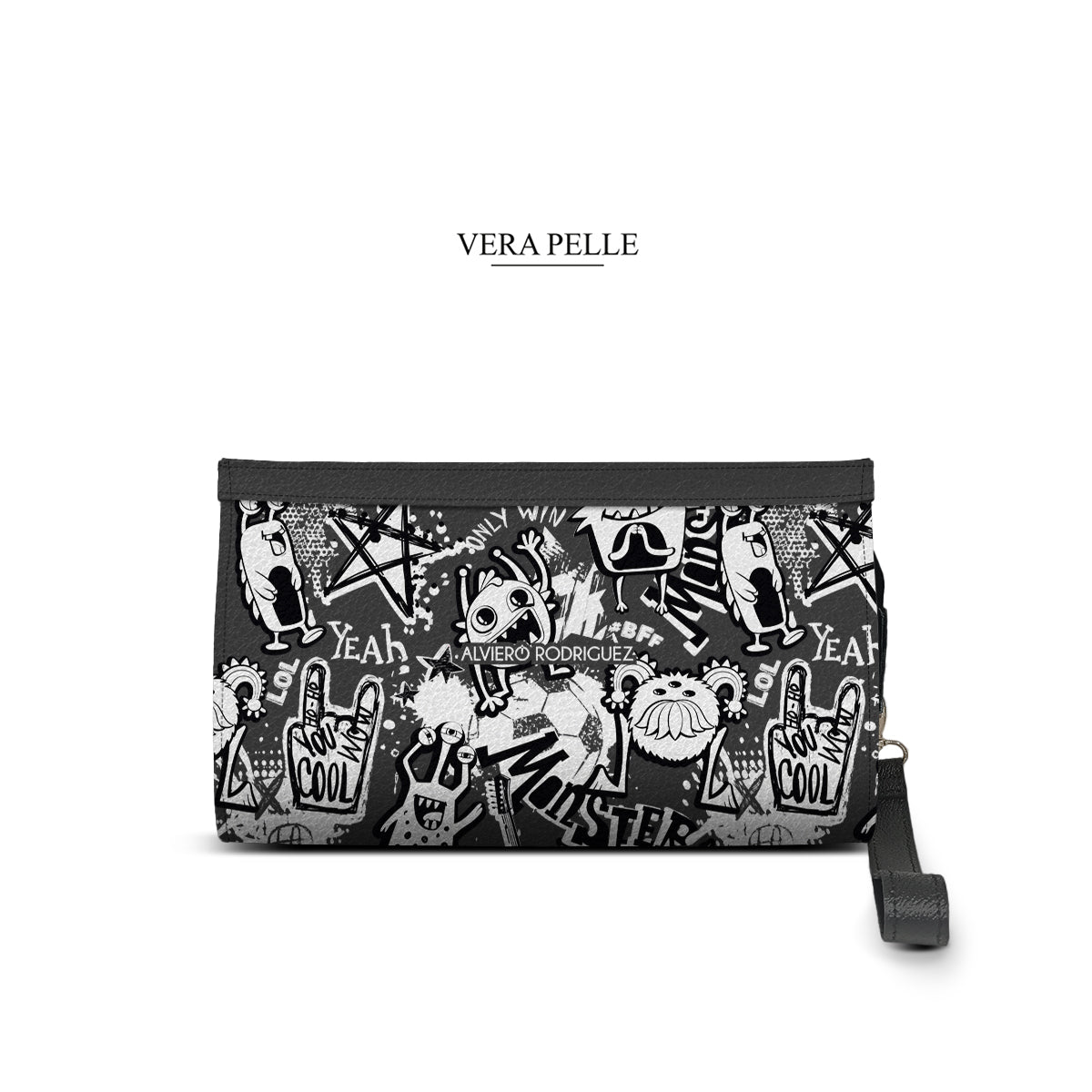 Pochette Alex Doodle Monsters