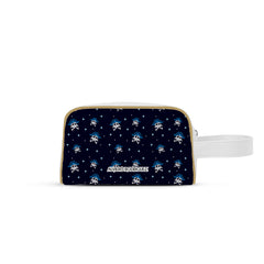 POCHETTE TIAGO BIANCO PIRATE SKULL