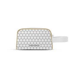 POCHETTE TIAGO BIANCO Hexagonal