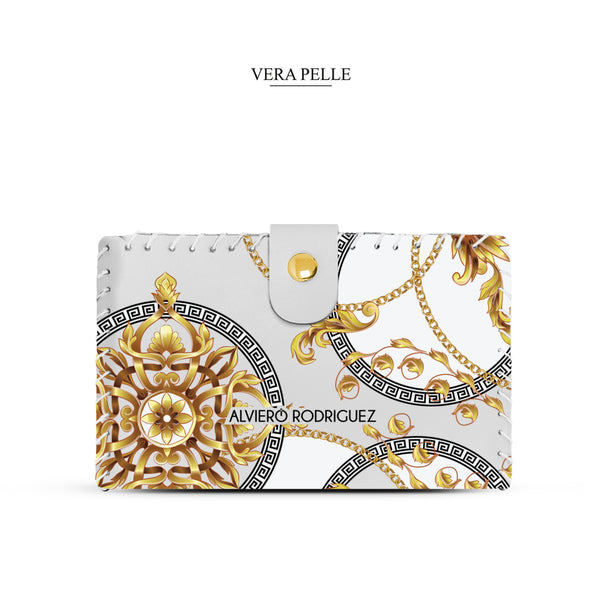 Portafoglio Wish Bianco Royal White