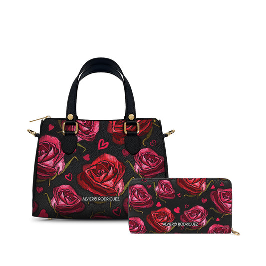 Promo Bauletto Ivy e Portafoglio zip La vie en rose