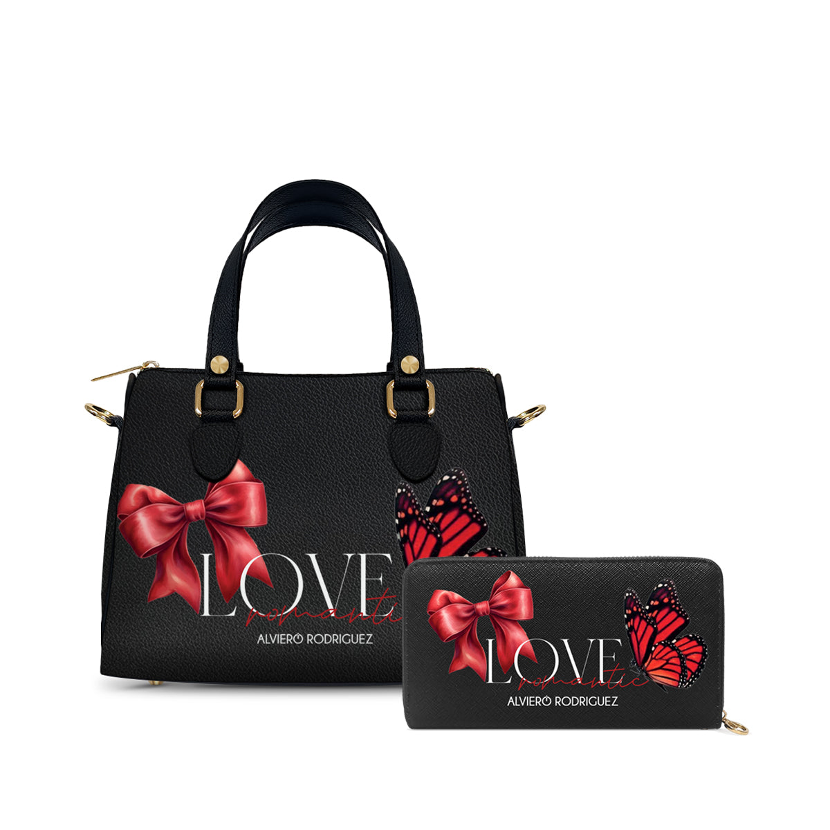 Promo Bauletto Ivy e Portafoglio zip Love romantic