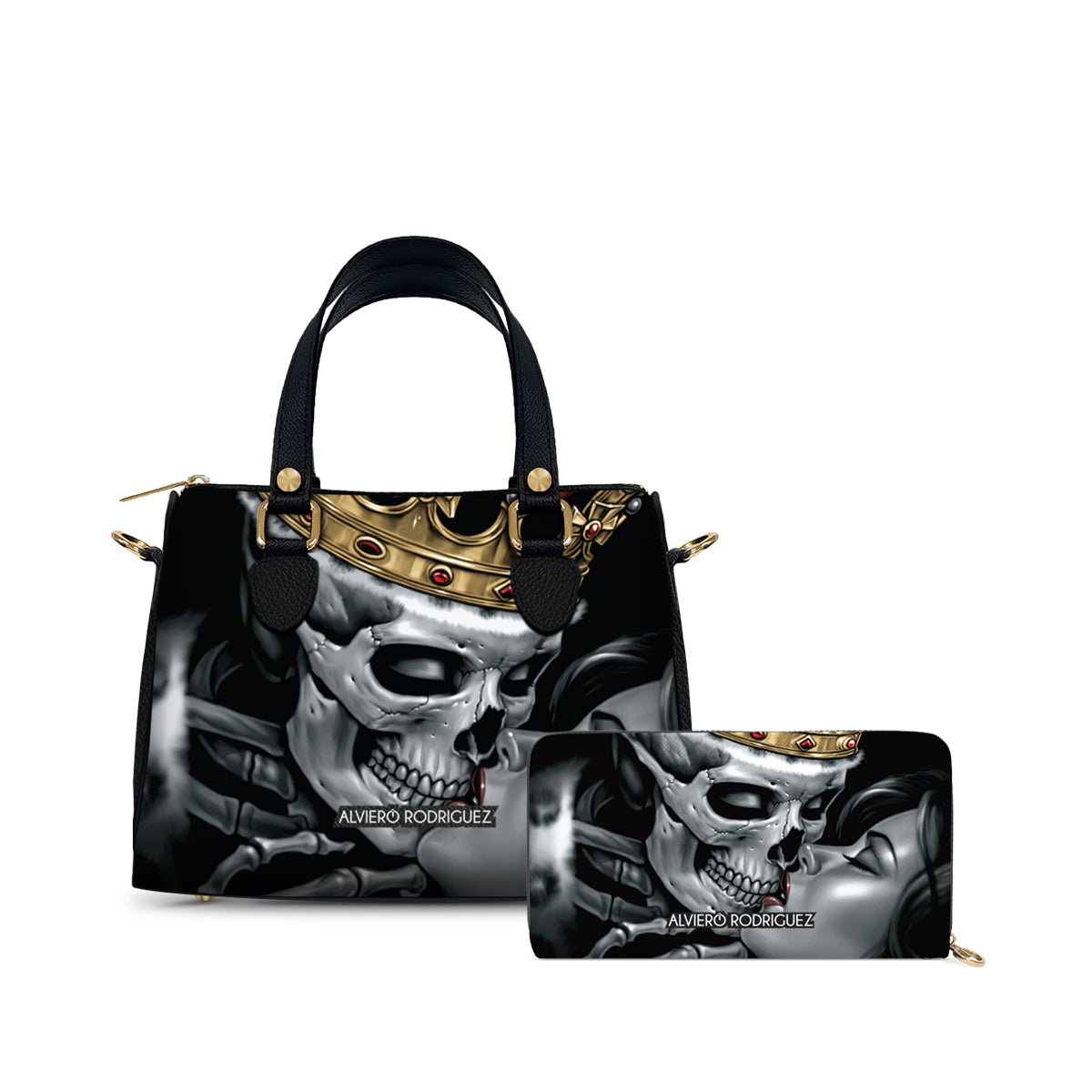 Promo Bauletto Ivy e Portafoglio zip Skull Love