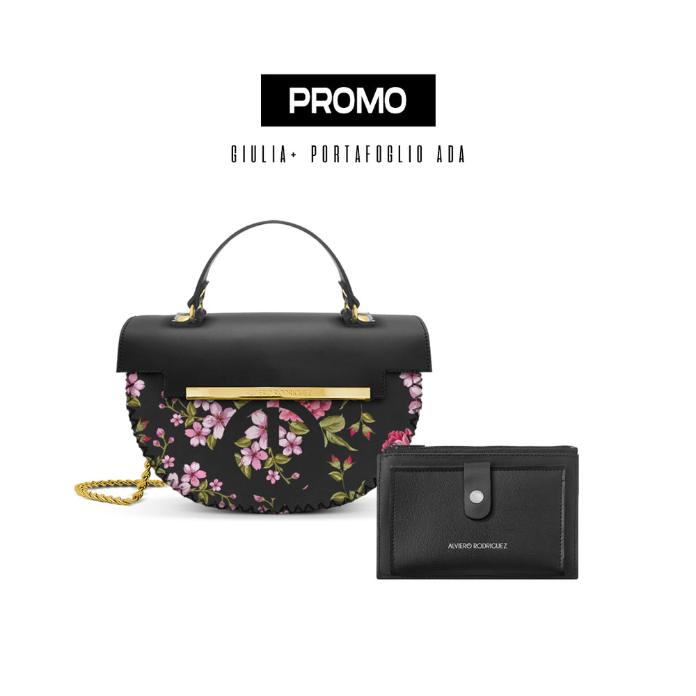 Promo Giulia + Portafoglio Ada Signed Flowers