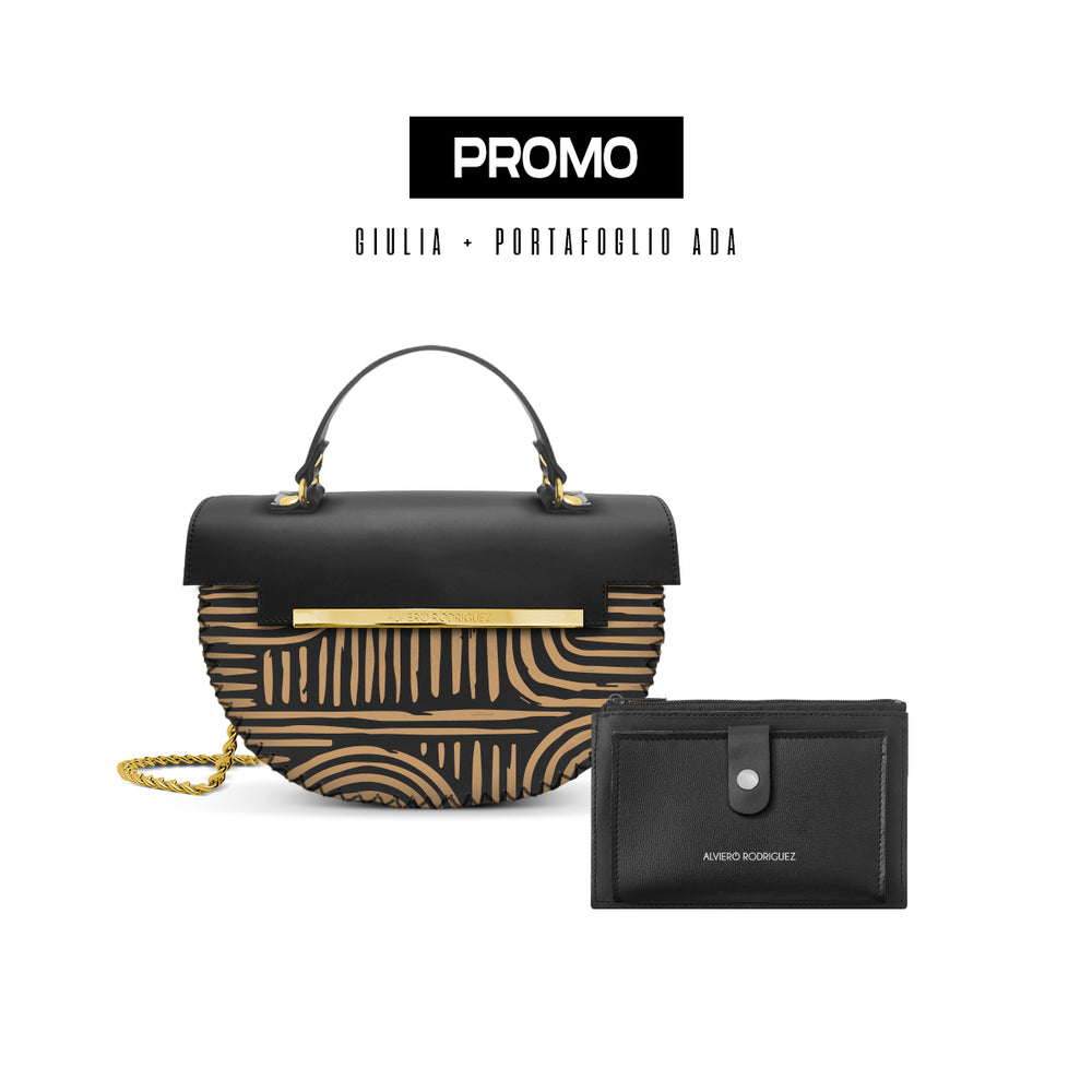 Promo Giulia + Portafoglio Ada Cheope