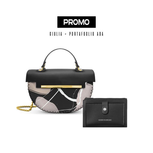 Promo Giulia + Portafoglio Ada Fashion ink
