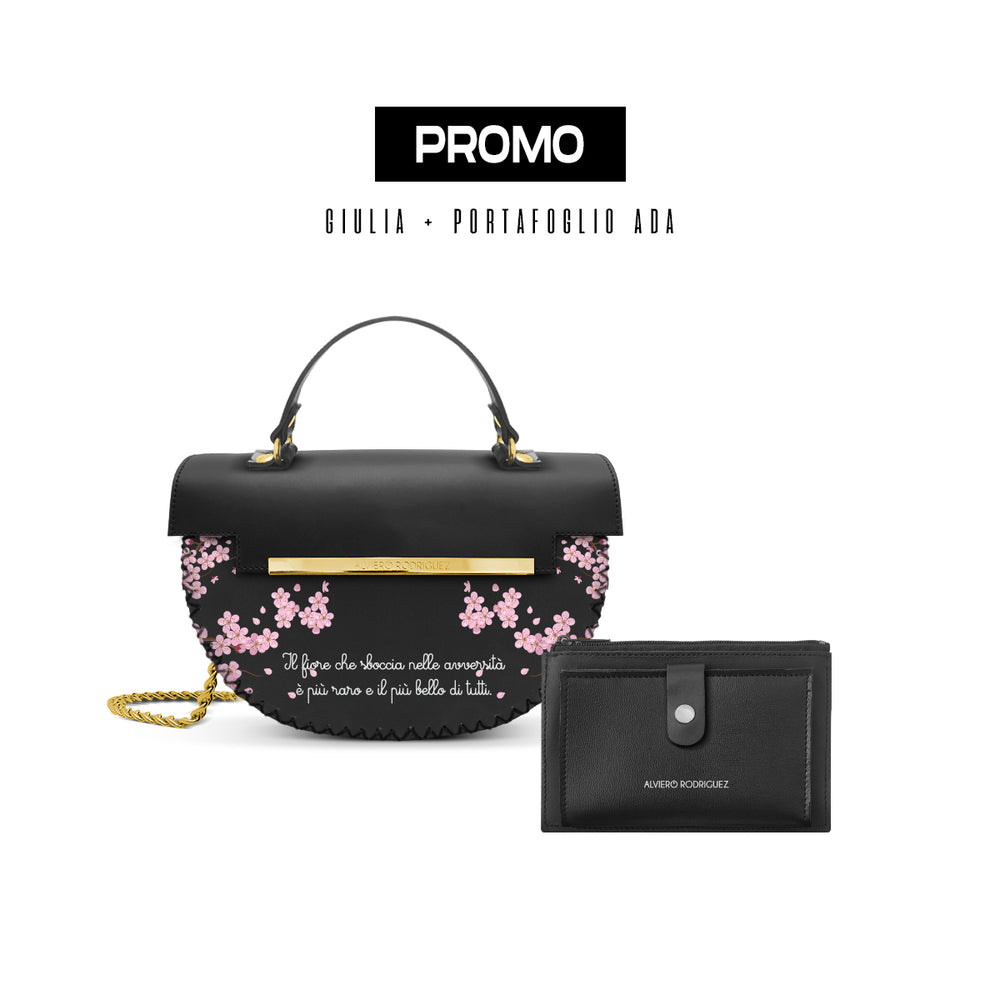 Promo Giulia + Portafoglio Ada Il Fiore
