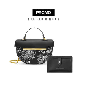 Promo Giulia + Portafoglio Ada Roses White