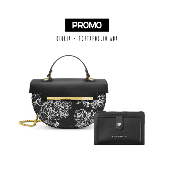 Promo Giulia + Portafoglio Ada Roses White