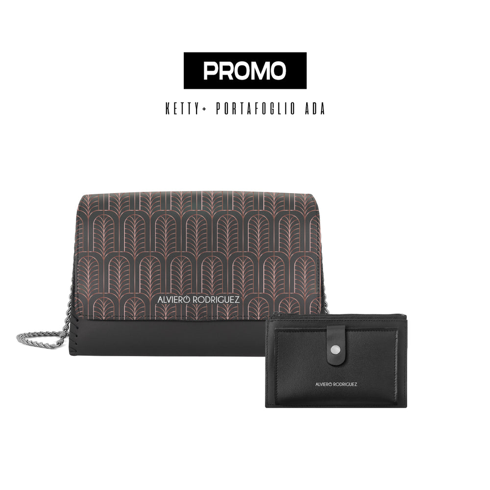 Promo Ketty + Portafoglio Ada Arabic
