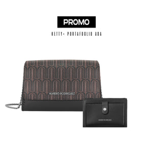 Promo Ketty + Portafoglio Ada Arabic