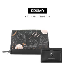 Promo Ketty + Portafoglio Ada Art of Flowers