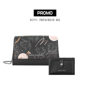 Promo Ketty + Portafoglio Ada Art of Flowers