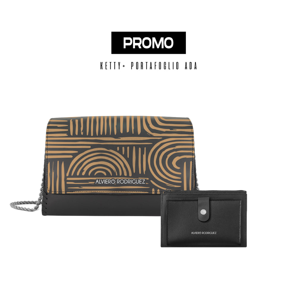Promo Ketty + Portafoglio Ada Cheope