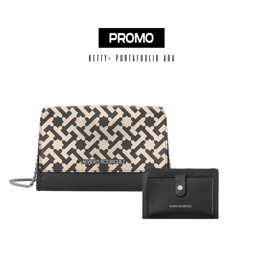 Promo Ketty + Portafoglio Ada Essential Line