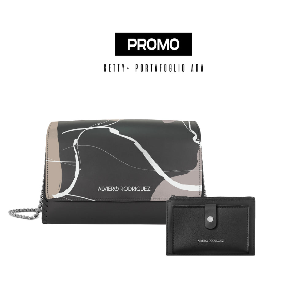 Promo Ketty + Portafoglio Ada Fashion Ink